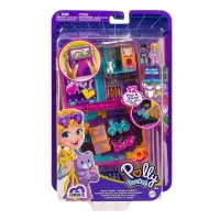 Polly Pocket Eğlenceli Stadyum Kompakt Oyun Seti