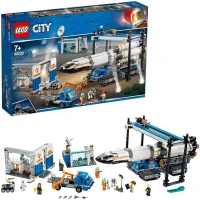 Lego City Roket Montaj ve Nakliyesi 60229