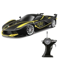 Maisto Tech 1:14 Ferrari FXX K R/C Uzaktan Kumandali Araba Siyah