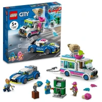 Lego City Dondurma Kamyonu Polis Takibi 60314