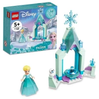 Lego Disney Elsa’nın Kale Avlusu 43199