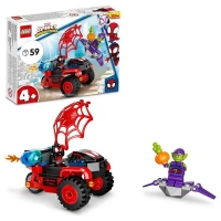 Lego Marvel Örümcek Adam’ın Tekno Motosikleti 10781