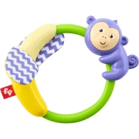 Fisher Price Sevimli Dostlar Dişlik ve Çıngıraklar - Maymun GGF02 - GGF06