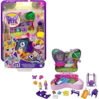 Polly Pocket Kelebek Bahçesi Mikro Oyun Seti