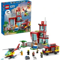 Lego City İtfaiye Merkezi 60320
