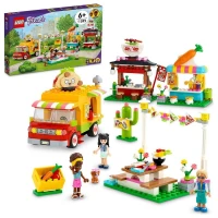 Lego Friends Sokak Lezzetleri Pazarı Yapım Seti 41701