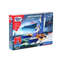 Clementoni Yelkenli Tekne - Mekanik Laboratuarı - 64319