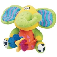 Playgro Zany Zoo Peluş Fil