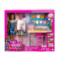 Barbienin Sanat Atölyesi Oyun Seti - HCM85