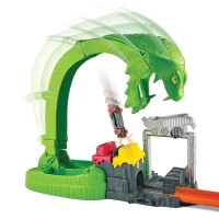Hot Wheels Zehirli Yılanla Çarpışma Oyun Seti