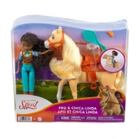 Spirit Prudence Granger Bebek ve Sevimli Atı Chica Linda Oyun Set