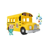 Cocomelon Müzikli Okul Otobüsü