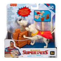 DC League of Super Pets Aksiyon Figürleri - Krypto