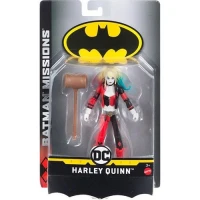 DC Süper Hero Girls Harley Quinn Figür Oyuncak 15 cm