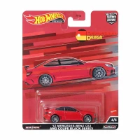 Hot Wheels Car Culture Premium - 12 Mercedes-Benz C63 AMG Coupe-HCJ79