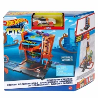 Hot Wheels Şehir Otoparkı Oyun Seti