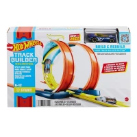 Hot Wheels Track Builder Yol Ayrımlı Çember Paketi
