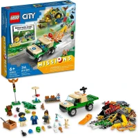 Lego City Vahşi Hayvan Kurtarma Görevleri 60353