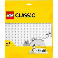 Lego Classic Beyaz Plaka 11026