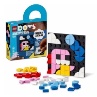 Lego Dots Yapıştırılabilir Kare Parça 41954
