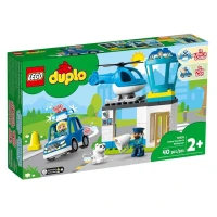 Lego Duplo Kurtarma Polis Merkezi ve Helikopter 10959