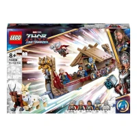 Lego Marvel Thor Keçi Teknesi 76208