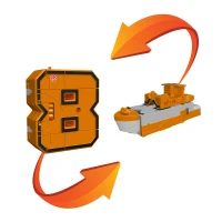 Pocket Morphers Dönüşebilen Numaralar Askeri Denizaltı