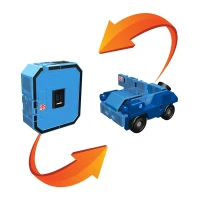 Pocket Morphers Dönüşebilen Numaralar Askeri Jip