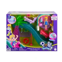 Polly Pocket Eğlenceli Su Parkı Oyun Seti