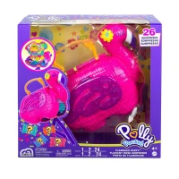 Polly Pocket Flamingo Partisi Oyun Seti