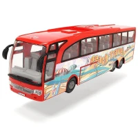 Simba Turne Otobüsü Kırmızı