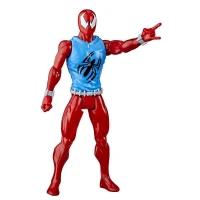 Spider-Man Titan Hero Series Scarlet Spider Figür