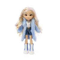 Unique Eyes Bebek ve Ekstra Kıyafet - Rebecca