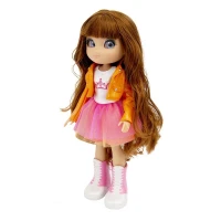 Unique Eyes Bebek ve Ekstra Kıyafet - Sophia