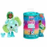 Barbie Cutie Reveal Bebekler Chelsea Tropikal Orman Serisi - Fil