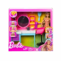 Barbie Muhteşem Kuaför Oyun Seti