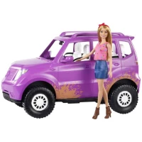 Barbie Sweet Orchard Farm Bebek ve Aracı