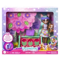 Enchantimals Bestie Reveal Yakın Arkadaş Bebekler HLK86