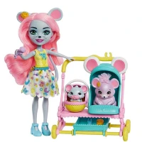Enchantimals Eğlenceli Oyun Setleri - Mutlu Bebek Buggy