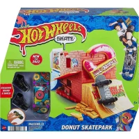 Hot Wheels Donut Kaykay Parkı Oyun Seti