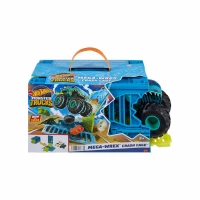 Hot Wheels Monster Trucks Mega-Wrexin Çarpışma Kafesi HNC29