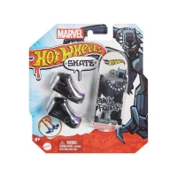 Hot Wheels Parmak Kaykay ve Ayakkabı Paketleri - Black Panther