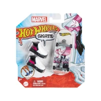 Hot Wheels Parmak Kaykay ve Ayakkabı Paketleri - Ghost Spider