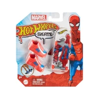 Hot Wheels Parmak Kaykay ve Ayakkabı Paketleri - Spider-Man