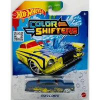 Hot Wheels Renk Değiştiren Araçlar BHR31 - FishD & ChipD