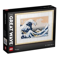 LEGO Art Hokusai Büyük Dalga 31208