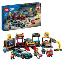 LEGO City Araç Modifiye Atölyesi 60389