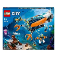 LEGO City Derin Deniz Keşif Denizaltısı 60379