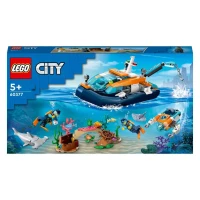 LEGO City Kaşif Dalış Kapsülü 60377
