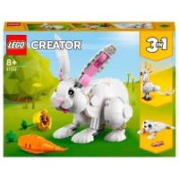 LEGO Creator 3’ü 1 Arada Beyaz Tavşan 31133